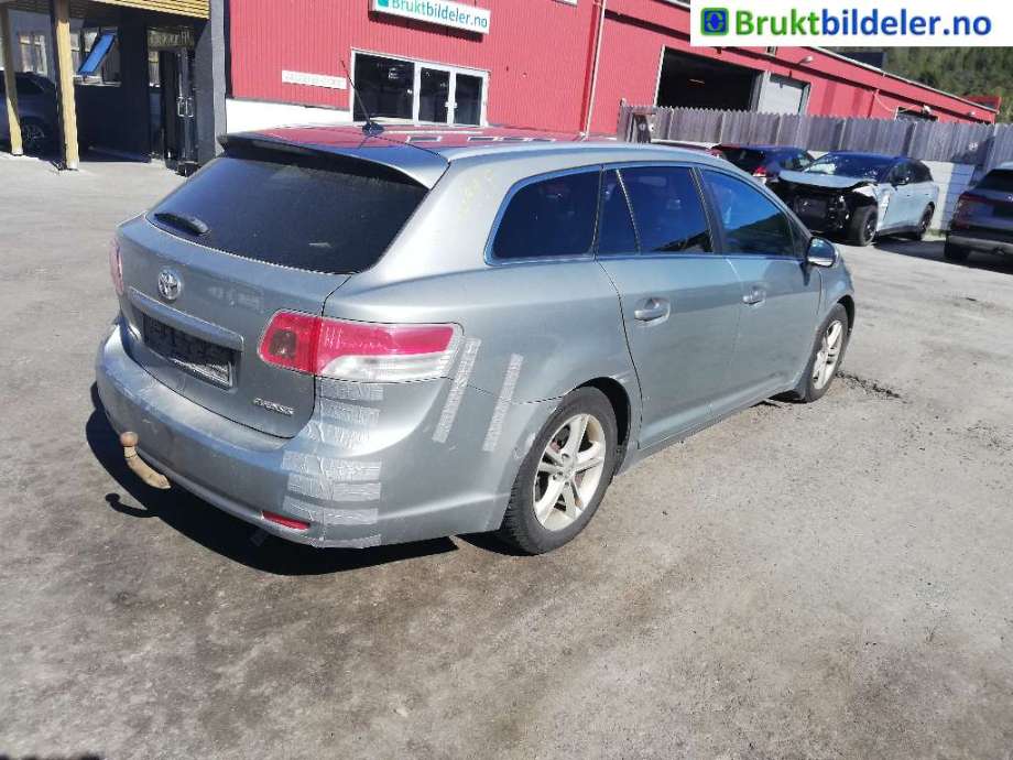 Toyota Avensis 2009-2015 (Type III, Fase 1) delebil , Motorkode: 2ZR-FAE, Girkassekode: 