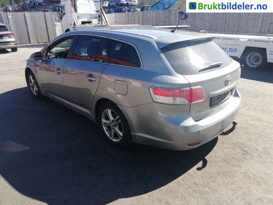 Toyota Avensis 2009-2015 (Type III, Fase 1) delebil , Motorkode: 2ZR-FAE, Girkassekode: 