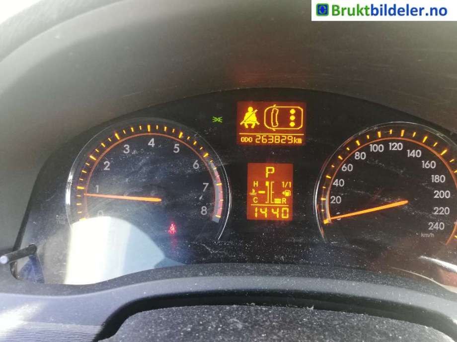 Toyota Avensis 2009-2015 (Type III, Fase 1) delebil , Motorkode: 2ZR-FAE, Girkassekode: 