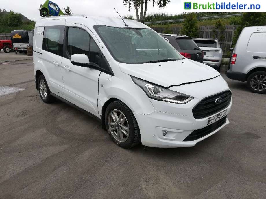 Ford Transit Connect 2018-->> Type II, Fase 2 , Motorkode: Z2GA, Girkassekode: