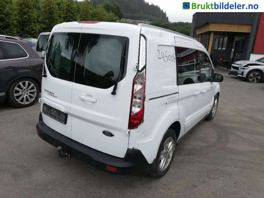 Ford Transit Connect 2018-->> Type II, Fase 2 , Motorkode: Z2GA, Girkassekode: