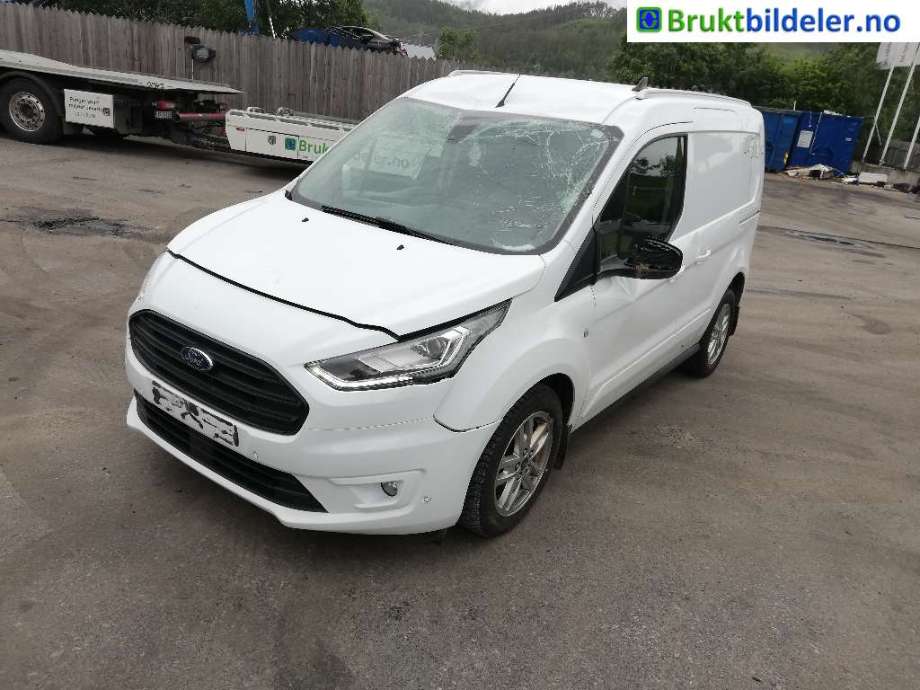 Ford Transit Connect 2018-->> Type II, Fase 2 , Motorkode: Z2GA, Girkassekode:
