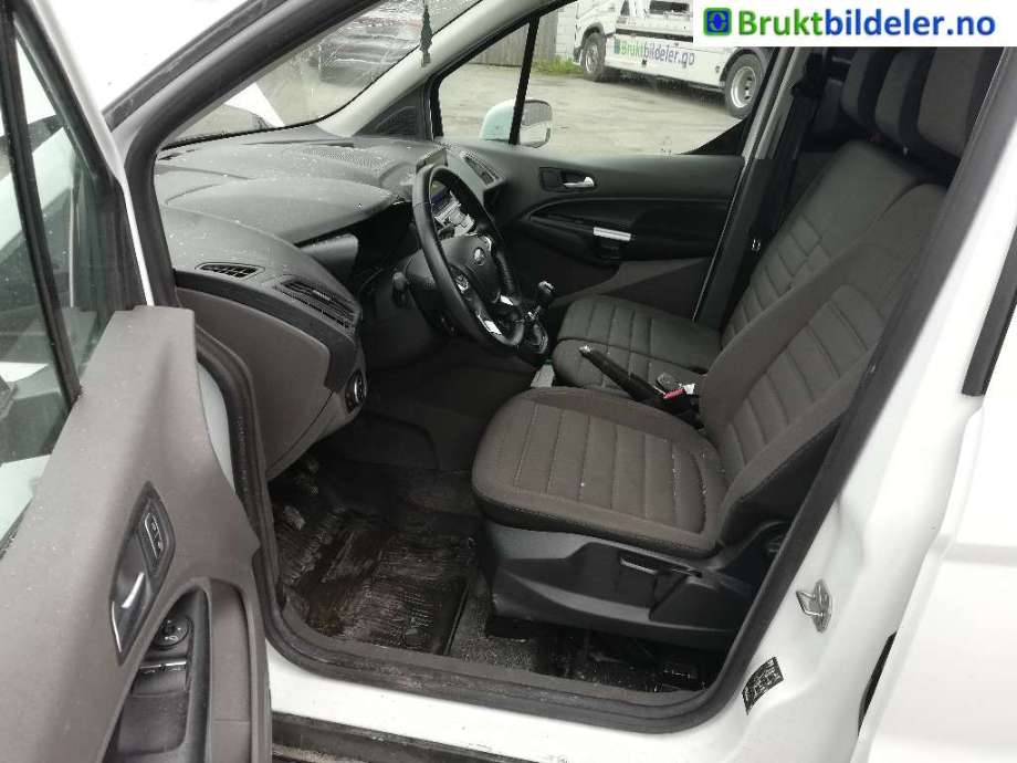 Ford Transit Connect 2018-->> Type II, Fase 2 , Motorkode: Z2GA, Girkassekode: