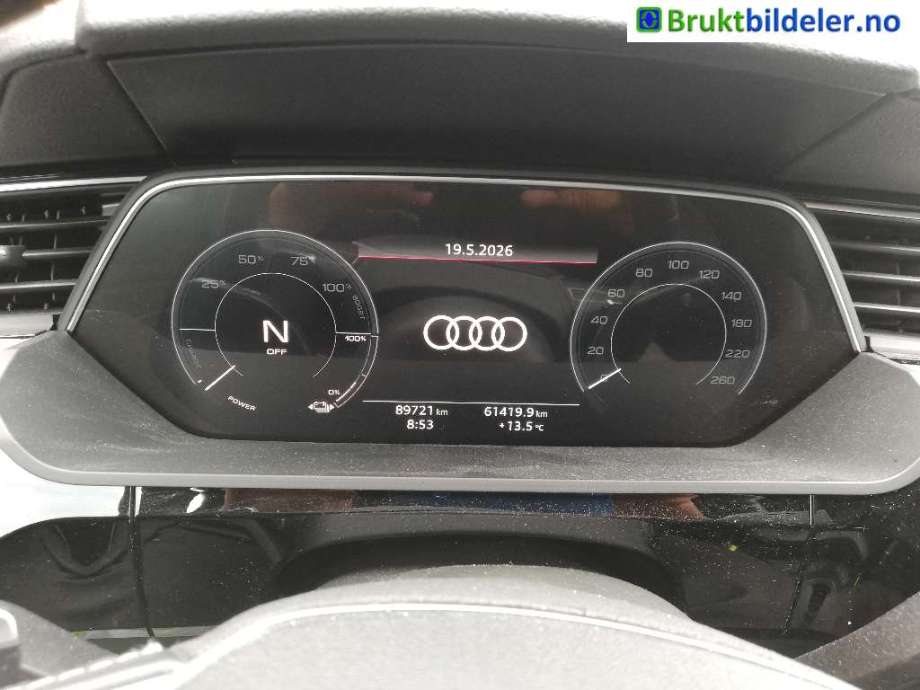 Audi e-tron 2018-->> delebil , Motorkode: BM1J, Girkassekode: 