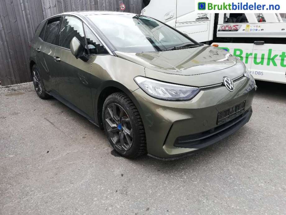 VW ID.3, 2020->>  delebil , Motorkode: EDCA