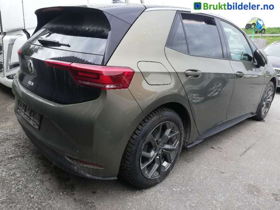 VW ID.3 2020-->> , Motorkode: EDCA, Girkassekode: 