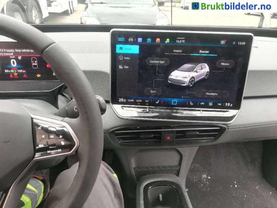 VW ID.3 2020-->> , Motorkode: EDCA, Girkassekode: 