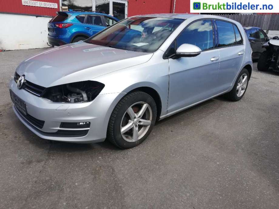 VW Golf VII 2012-2017 (Fase 1) , Motorkode: CLHA, Girkassekode: 