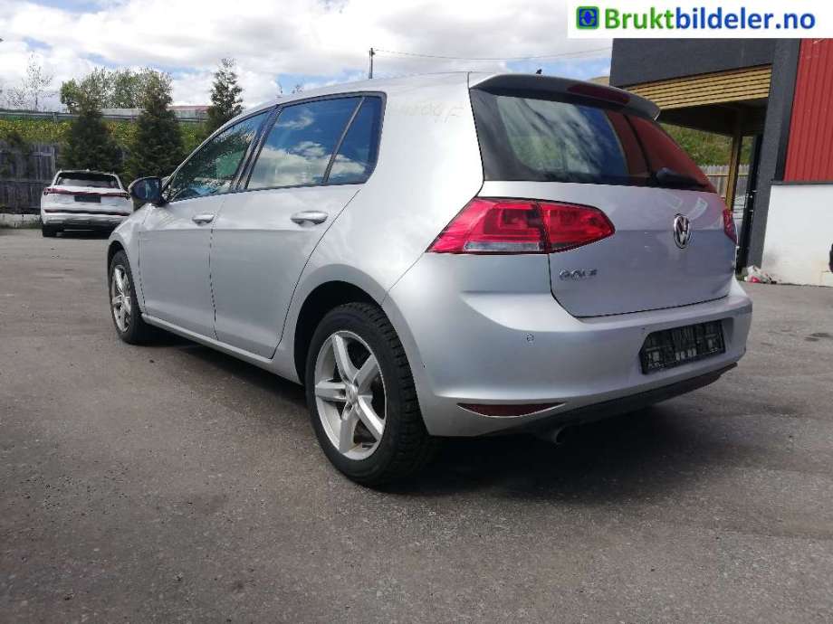 VW Golf VII 2012-2017 (Fase 1) , Motorkode: CLHA, Girkassekode: 
