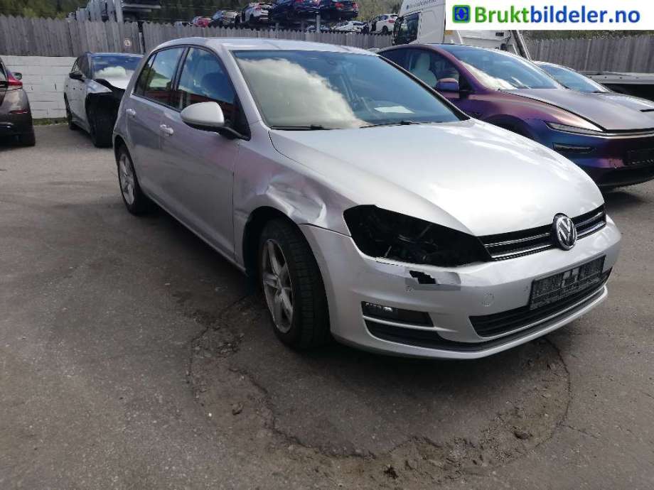 VW Golf VII 2012-2017 (Fase 1) , Motorkode: CLHA, Girkassekode: 