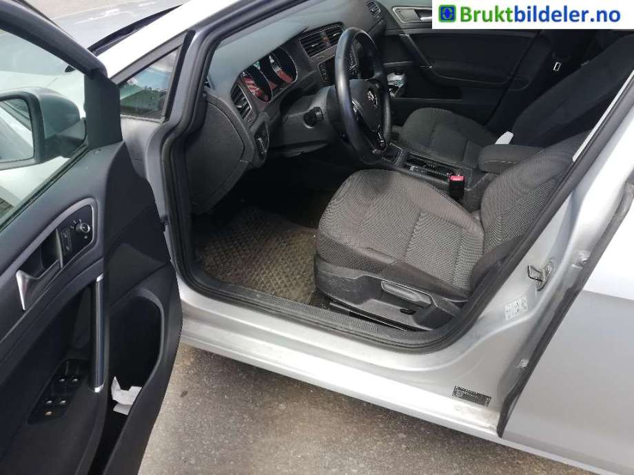 VW Golf VII 2012-2017 (Fase 1) , Motorkode: CLHA, Girkassekode: 