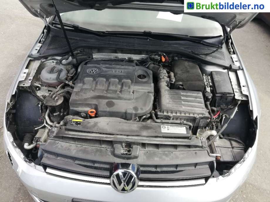 VW Golf VII 2012-2017 (Fase 1) , Motorkode: CLHA, Girkassekode: 