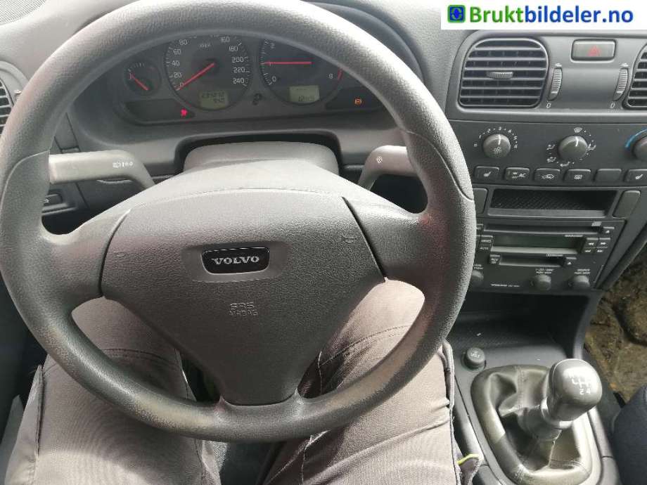 Volvo V40 / S40 2000-2004 (Type I, Fase 2) , Motorkode: B4164S2, Girkassekode: