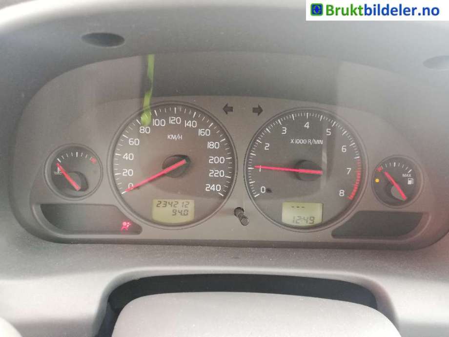 Volvo V40 / S40 2000-2004 (Type I, Fase 2) , Motorkode: B4164S2, Girkassekode: