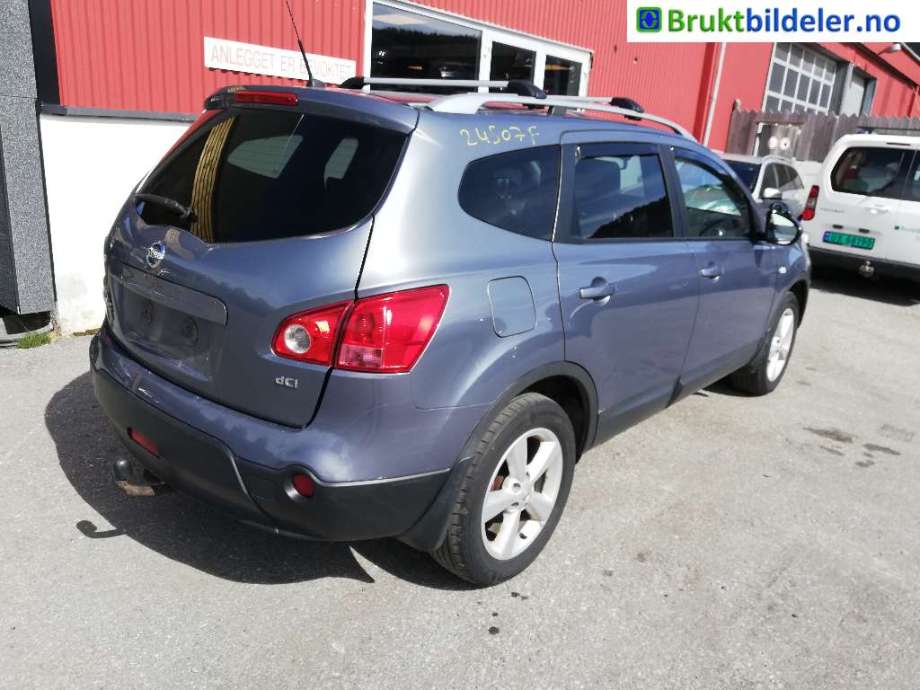 Nissan Qashqai 2007-2010 (Type I, Fase 1) , Motorkode: M9R-740, Girkassekode: 