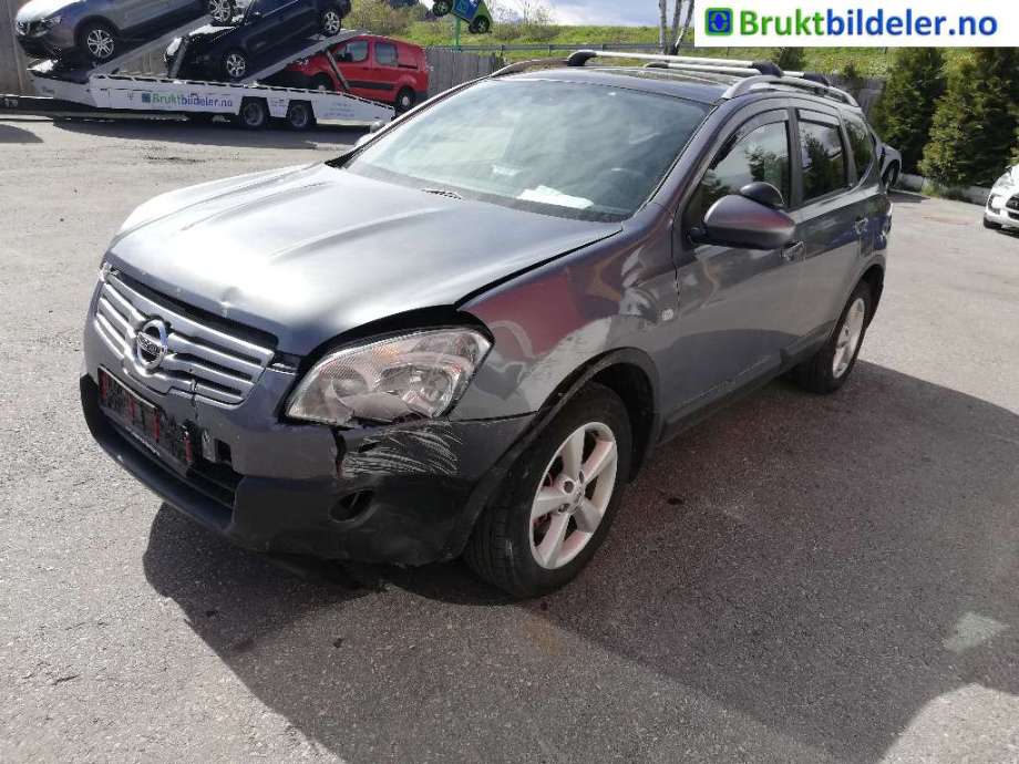 Nissan Qashqai 2007-2010 (Type I, Fase 1) , Motorkode: M9R-740, Girkassekode: 
