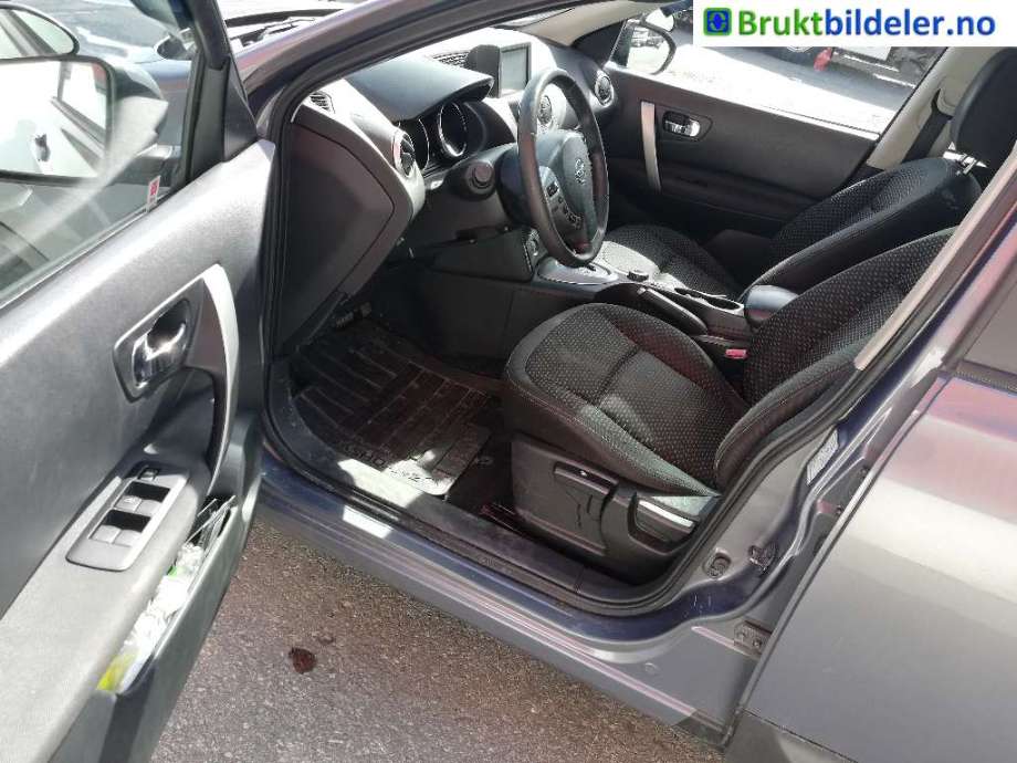 Nissan Qashqai 2007-2010 (Type I, Fase 1) , Motorkode: M9R-740, Girkassekode: 