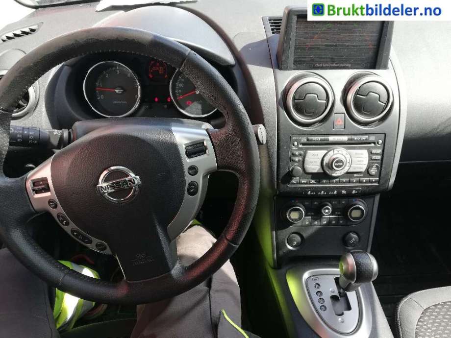 Nissan Qashqai 2007-2010 (Type I, Fase 1) , Motorkode: M9R-740, Girkassekode: 