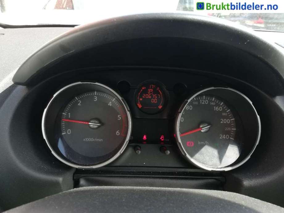 Nissan Qashqai 2007-2010 (Type I, Fase 1) , Motorkode: M9R-740, Girkassekode: 