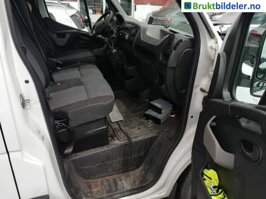 Renault Master 2010-2013 (Type III, Fase 1) , Motorkode: M9T-6*, Girkassekode: 