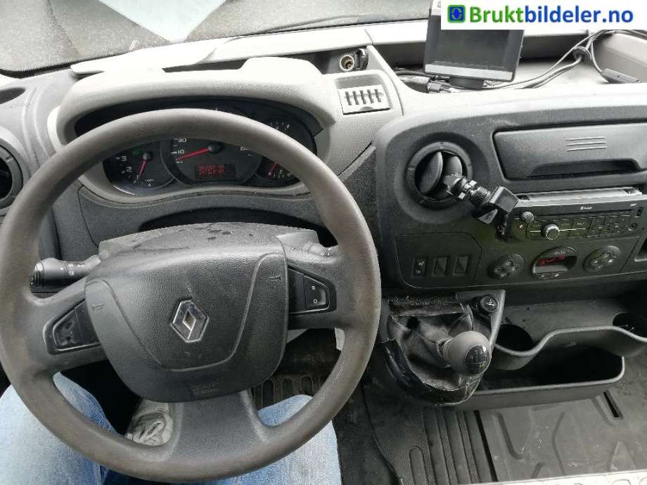 Renault Master 2010-2013 (Type III, Fase 1) , Motorkode: M9T-6*, Girkassekode: 