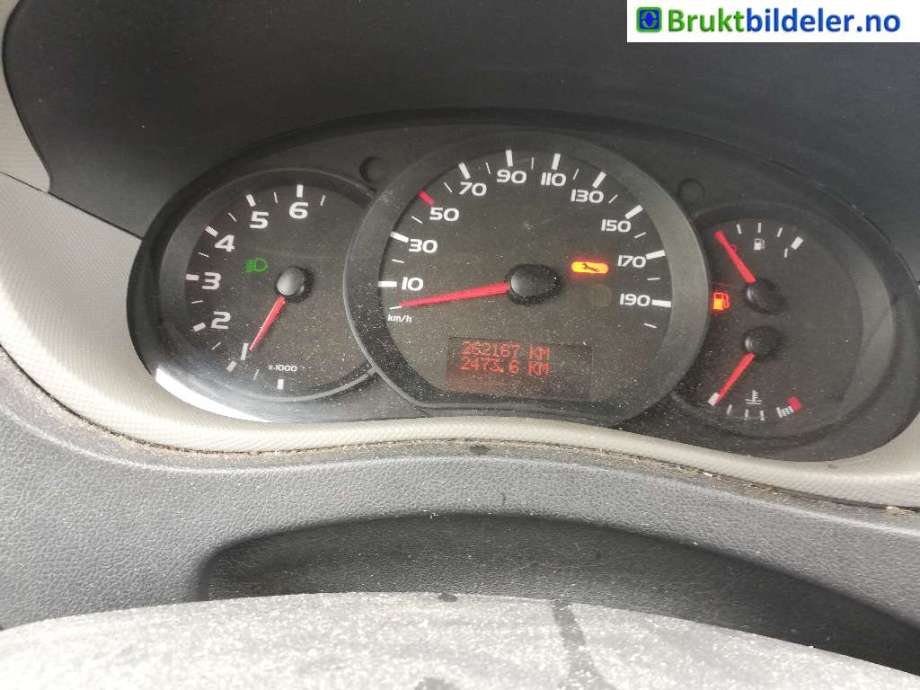 Renault Master 2010-2013 (Type III, Fase 1) , Motorkode: M9T-6*, Girkassekode: 