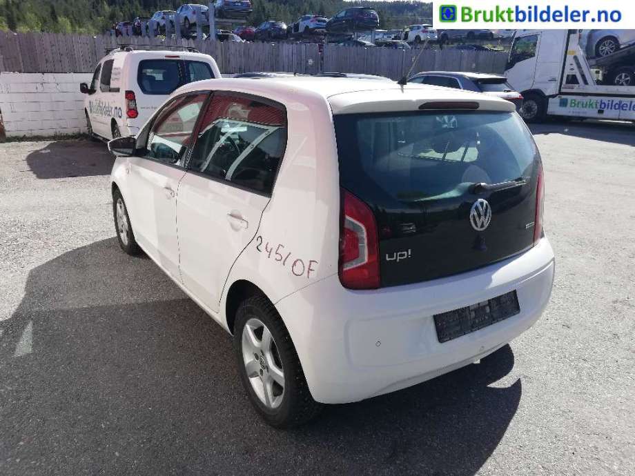 VW E-Up 2013-2019 , Motorkode: CHYB, Girkassekode: 