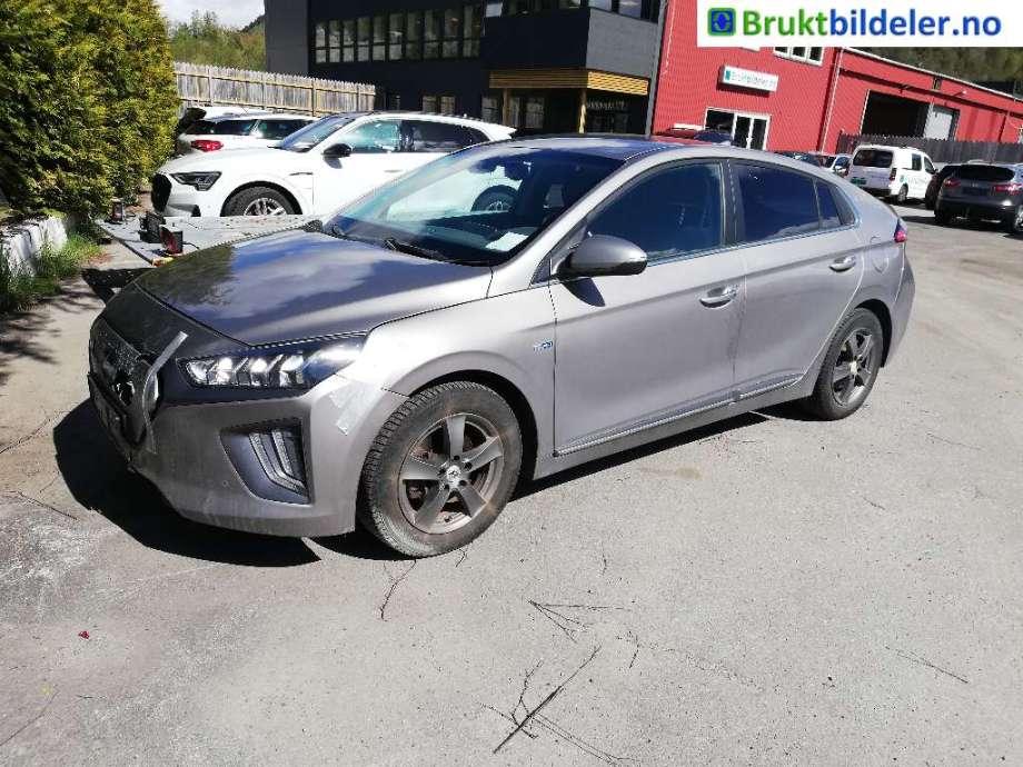 Hyundai Ioniq Electric, 2019->> (Fase 2)  delebil , Motorkode: EM10