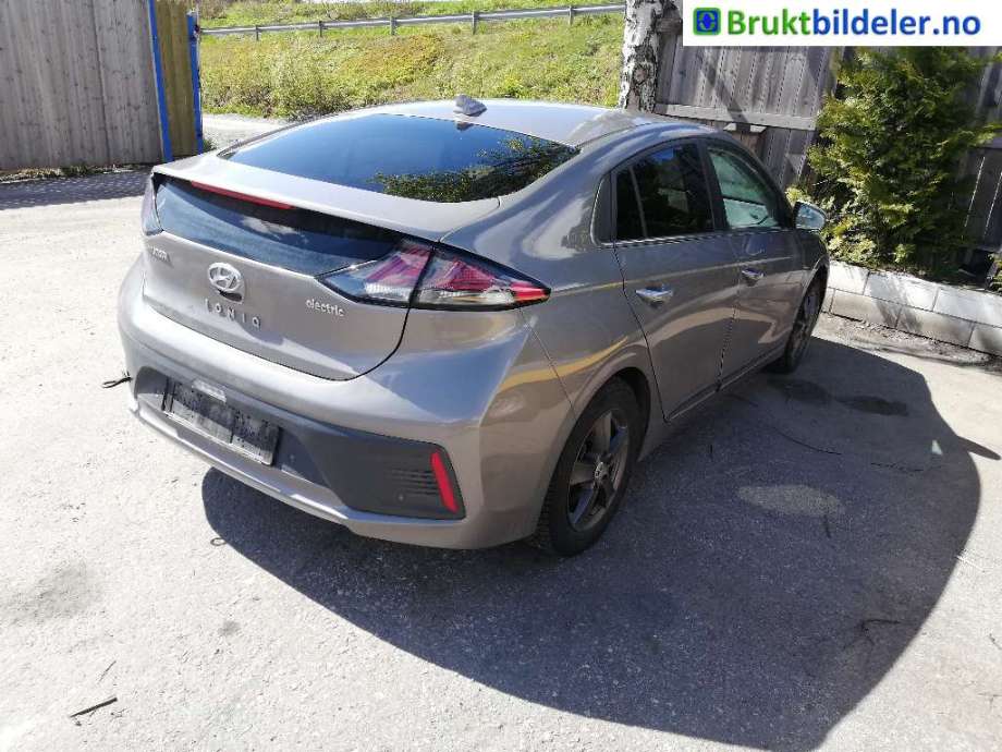 Hyundai Ioniq Electric 2019-->> (Fase 2) , Motorkode: EM10, Girkassekode: 