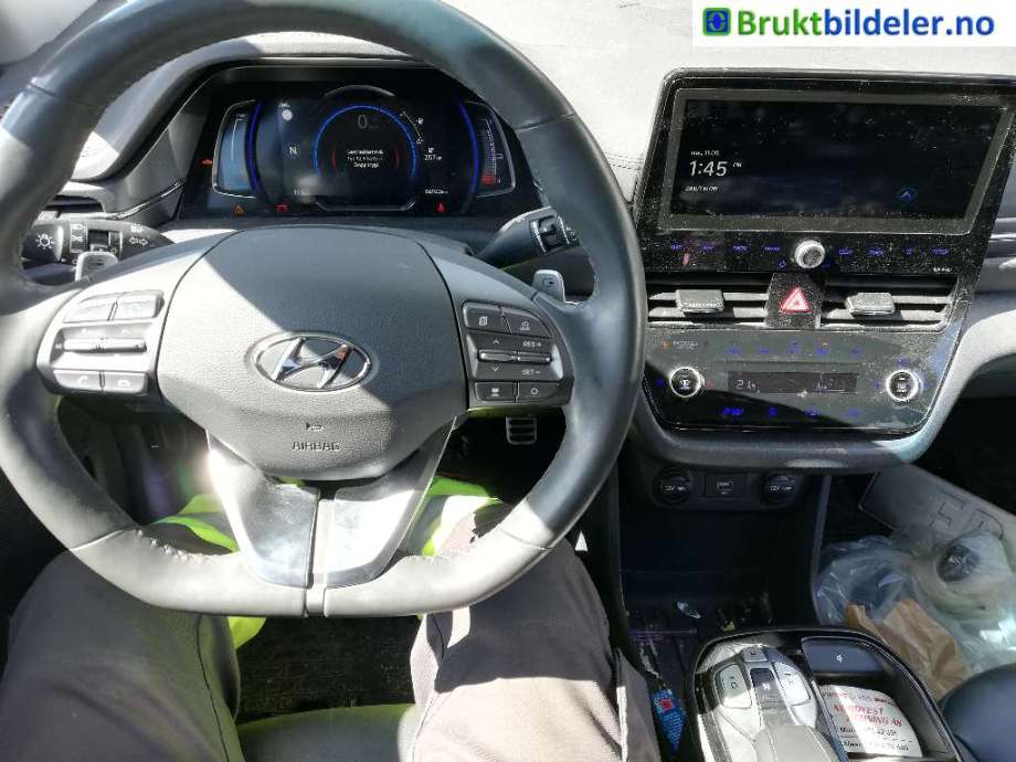Hyundai Ioniq Electric 2019-->> (Fase 2) , Motorkode: EM10, Girkassekode: 