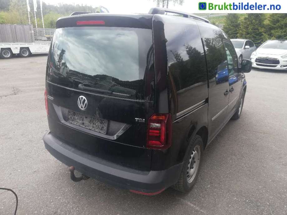 VW Caddy 2015-2020 (Type III, Fase 3) , Motorkode: DFSD, Girkassekode: RTH