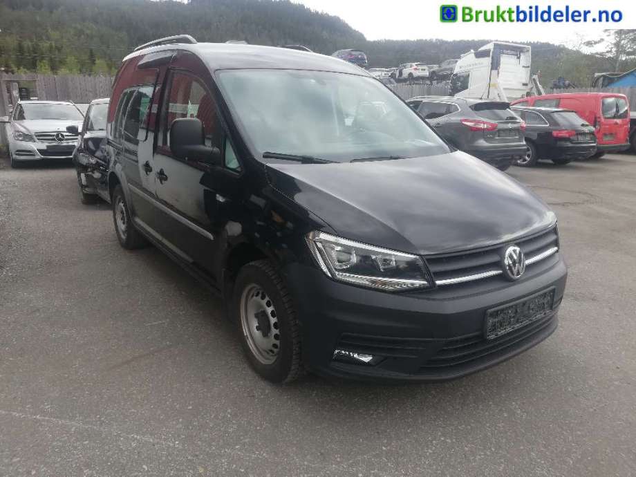 VW Caddy 2015-2020 (Type III, Fase 3) , Motorkode: DFSD, Girkassekode: RTH