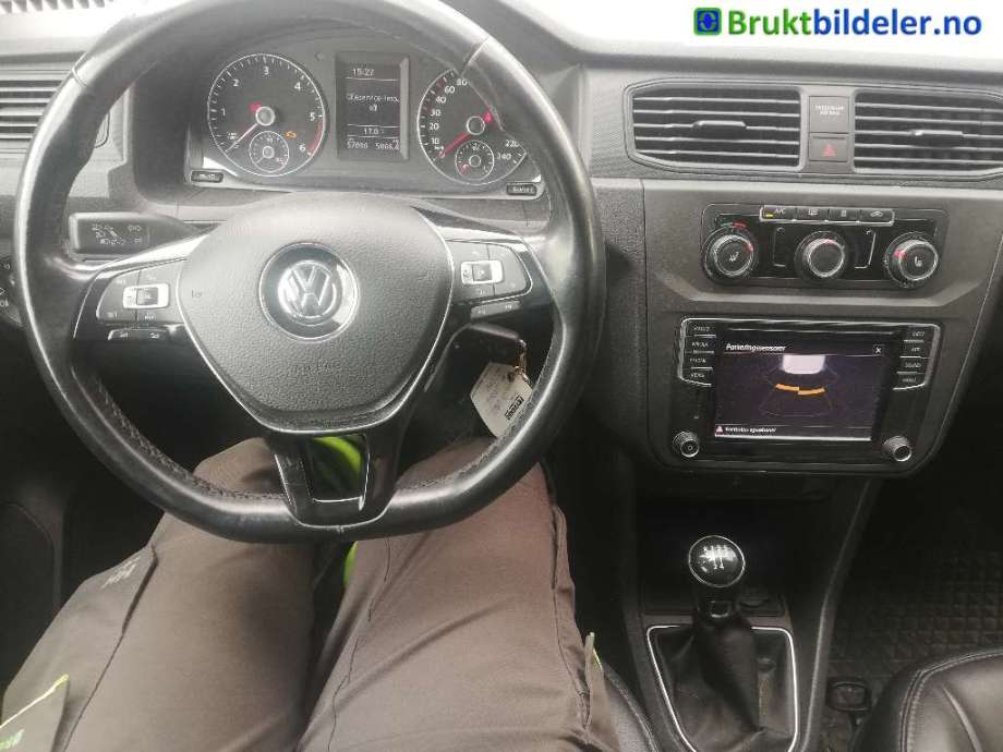 VW Caddy 2015-2020 (Type III, Fase 3) , Motorkode: DFSD, Girkassekode: RTH