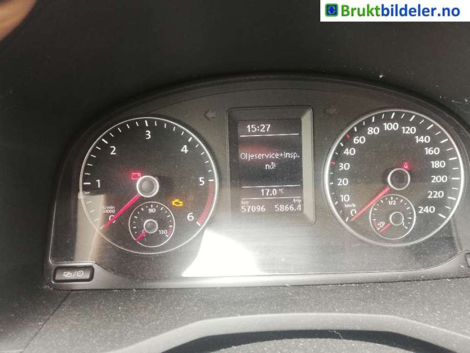 VW Caddy 2015-2020 (Type III, Fase 3) , Motorkode: DFSD, Girkassekode: RTH