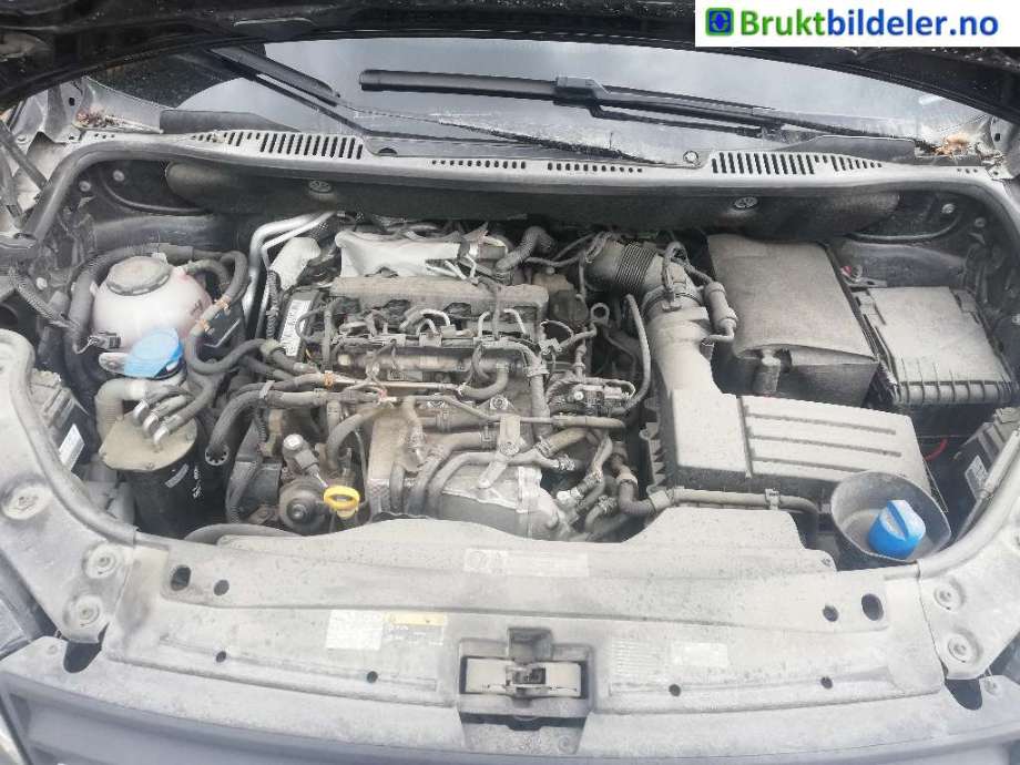 VW Caddy 2015-2020 (Type III, Fase 3) , Motorkode: DFSD, Girkassekode: RTH