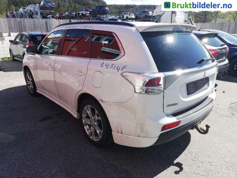 Mitsubishi Outlander 2012-2015 (Type III, Fase 1) , Motorkode: 4N14, Girkassekode: 
