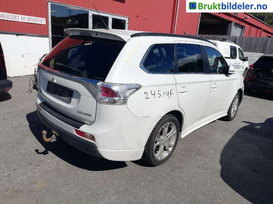 Mitsubishi Outlander 2012-2015 (Type III, Fase 1) , Motorkode: 4N14, Girkassekode: 