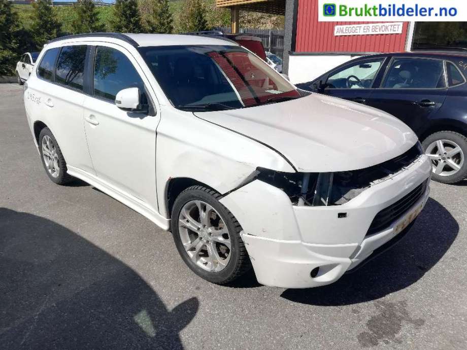 Mitsubishi Outlander 2012-2015 (Type III, Fase 1) , Motorkode: 4N14, Girkassekode: 