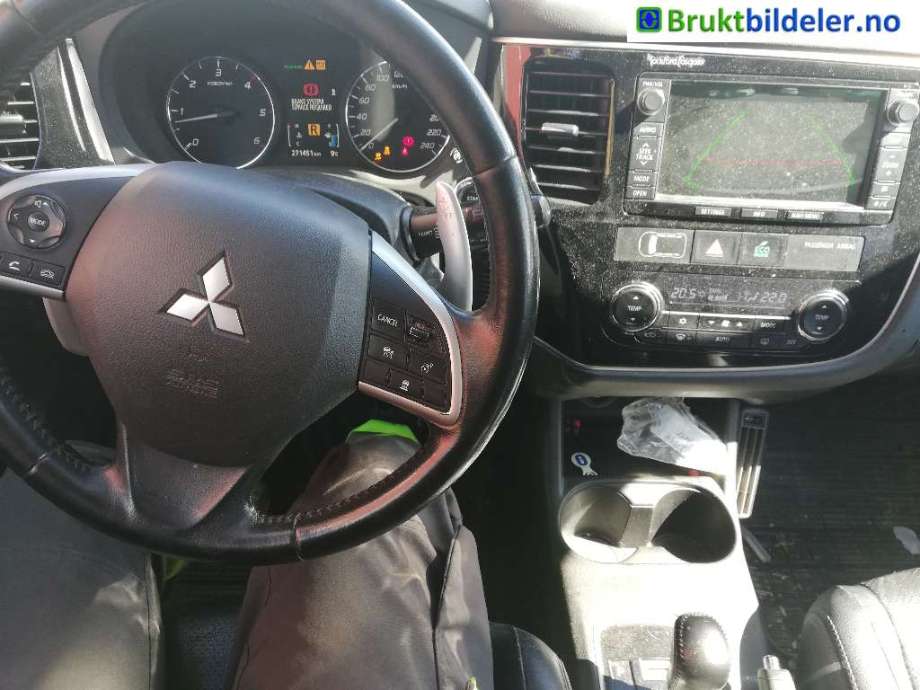 Mitsubishi Outlander 2012-2015 (Type III, Fase 1) , Motorkode: 4N14, Girkassekode: 