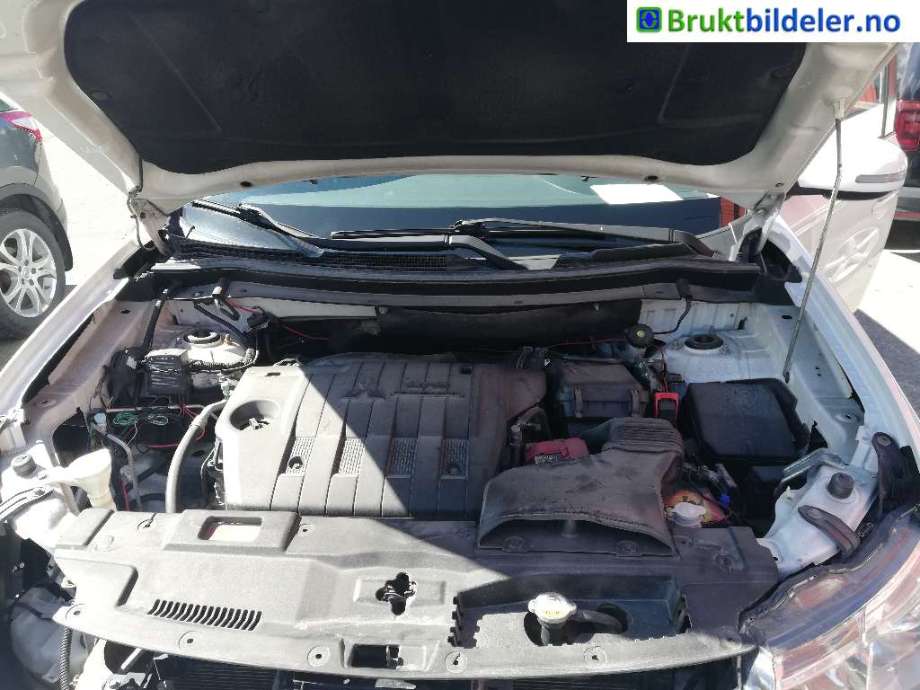 Mitsubishi Outlander 2012-2015 (Type III, Fase 1) , Motorkode: 4N14, Girkassekode: 