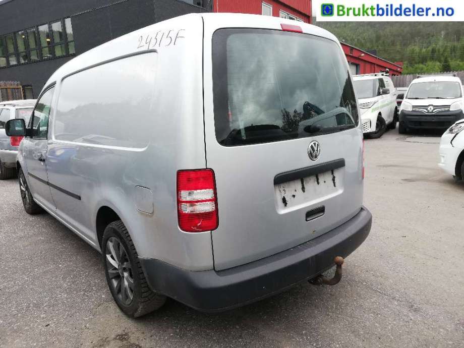 VW Caddy 2010-2015 (Type III, Fase 2) , Motorkode: CAYD, Girkassekode: MLS