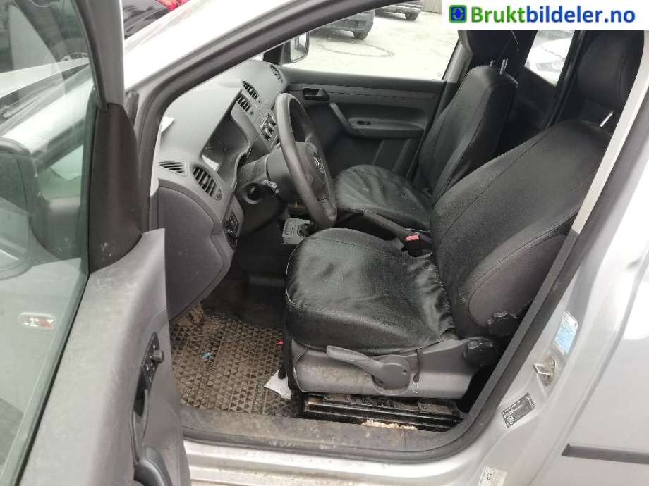 VW Caddy 2010-2015 (Type III, Fase 2) , Motorkode: CAYD, Girkassekode: MLS