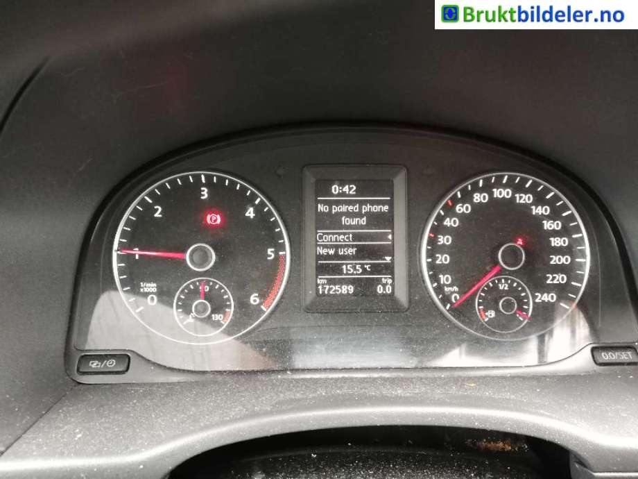 VW Caddy 2010-2015 (Type III, Fase 2) , Motorkode: CAYD, Girkassekode: MLS
