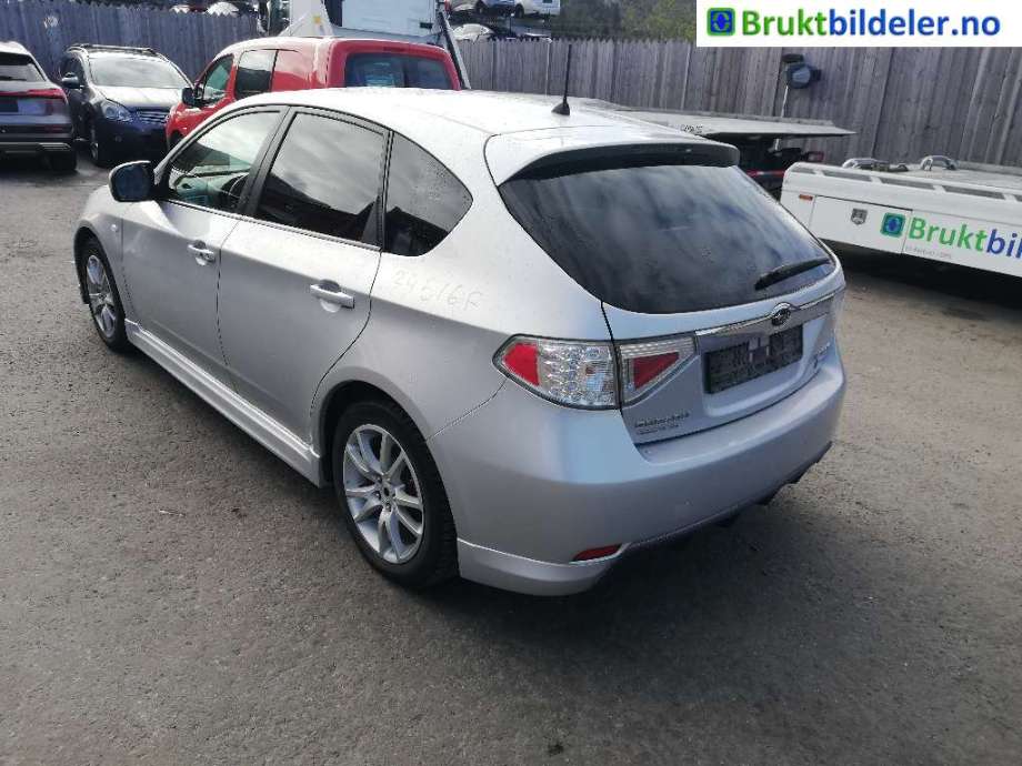 Subaru Impreza 2008-2012 (Type III) , Motorkode: EE20, Girkassekode: 