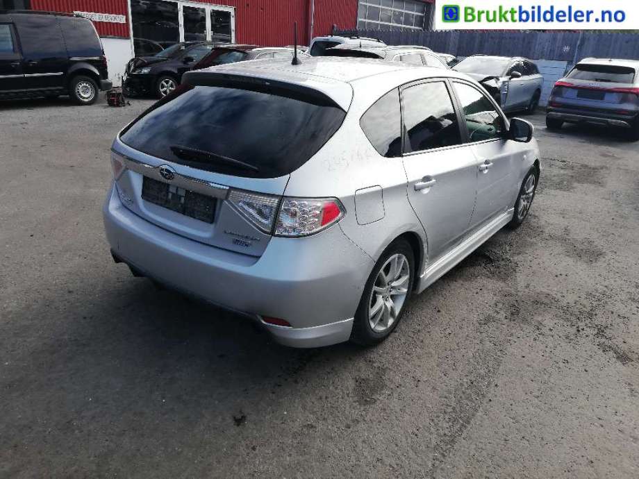 Subaru Impreza 2008-2012 (Type III) , Motorkode: EE20, Girkassekode: 