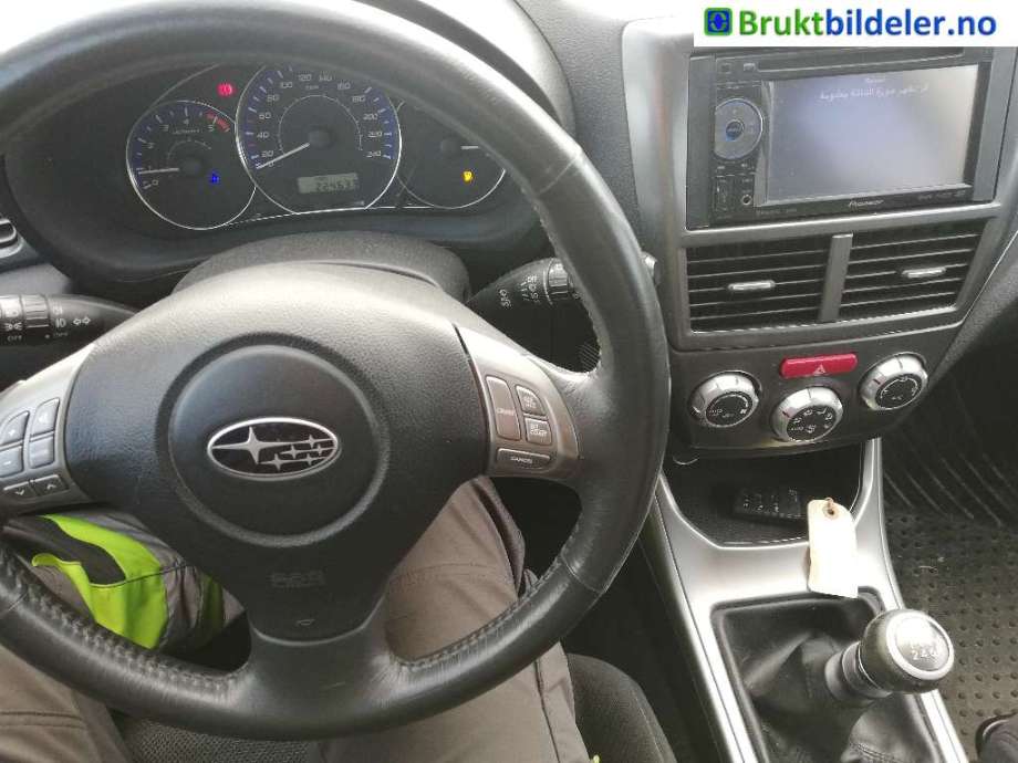 Subaru Impreza 2008-2012 (Type III) , Motorkode: EE20, Girkassekode: 
