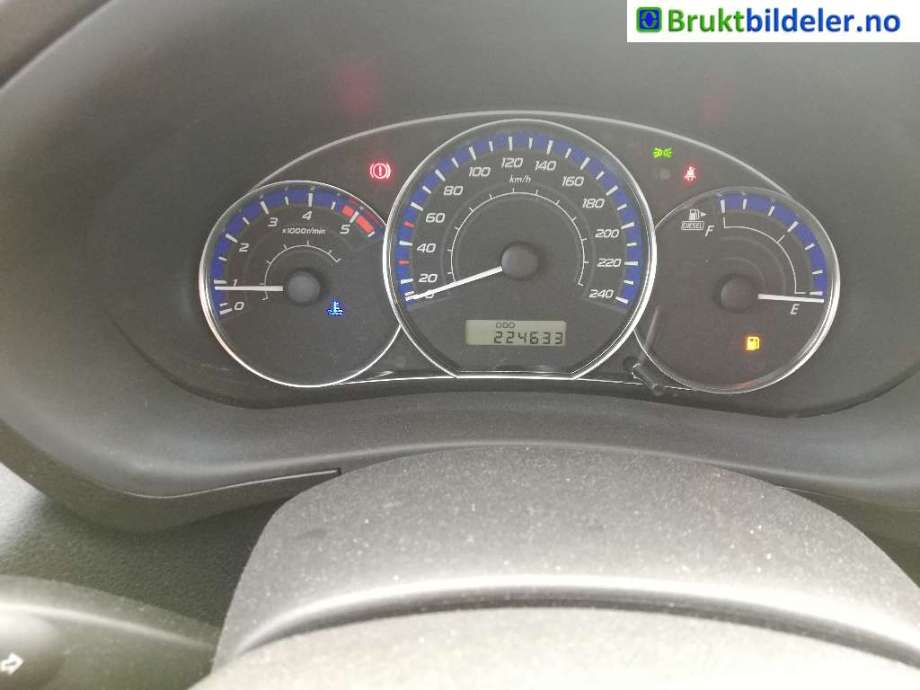 Subaru Impreza 2008-2012 (Type III) , Motorkode: EE20, Girkassekode: 