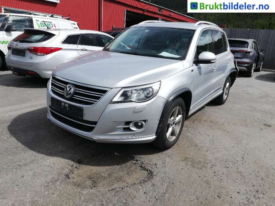 VW Tiguan, 2011-2016 (Type I, Fase 2)  delebil , Motorkode: CFFB