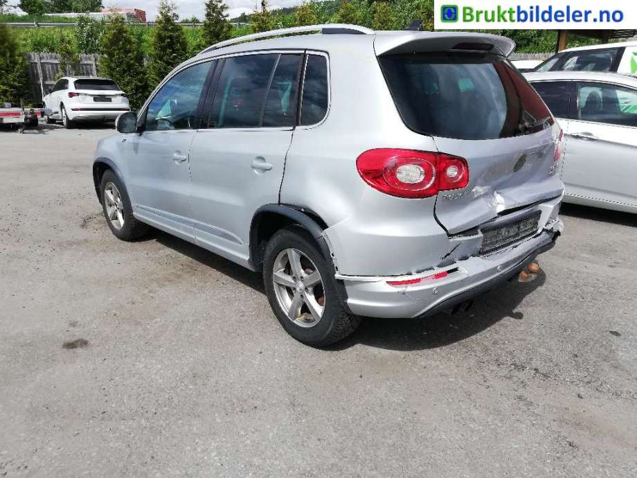 VW Tiguan 2011-2016 (Type I, Fase 2) , Motorkode: CFFB, Girkassekode: 