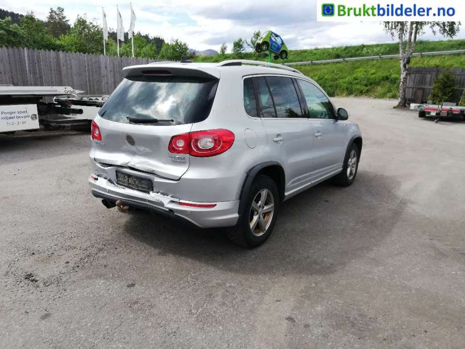 VW Tiguan 2011-2016 (Type I, Fase 2) , Motorkode: CFFB, Girkassekode: 